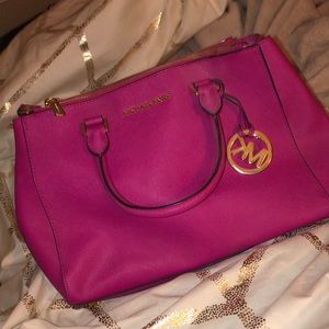 COPY - Hot Pink Michael Kors Purse